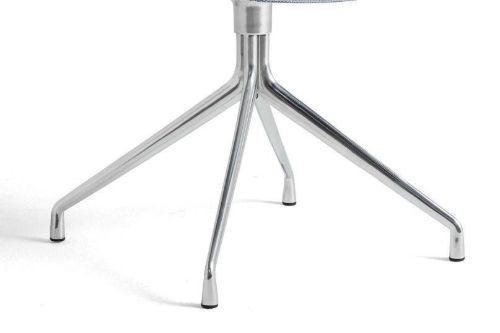 HAY AAC 21 Soft About A Chair  - Polished Aluminium/Steelcut Trio 716