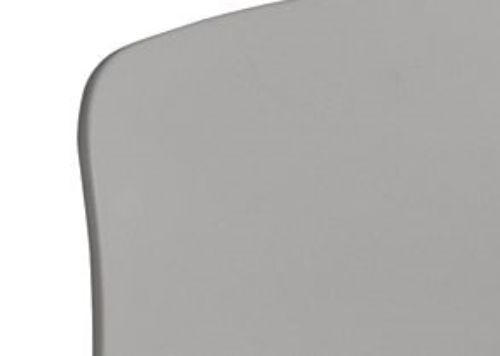 HAY AAC50 Kontorstol m/hjul  - Concrete Grey/Black Aluminium