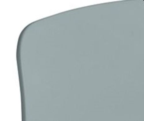 HAY AAC50 Kontorstol m/hjul  - Dusty Blue/Aluminium