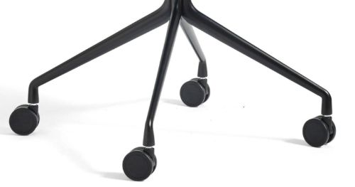 HAY AAC 25 Soft About A Chair  - Black Powder Coated Aluminium/Remix 773