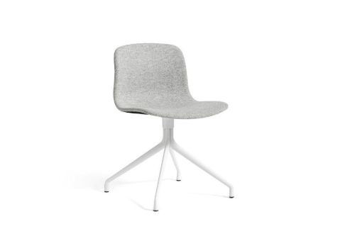 HAY AAC 11 About A Chair SH: 46 cm - White Powder Coated Aluminium - Hallingdal 116