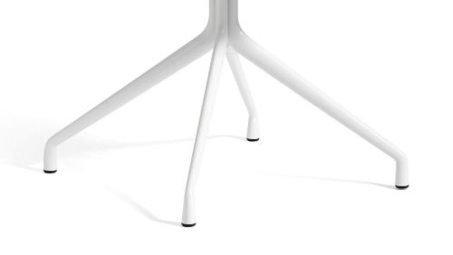 HAY AAC 11 About A Chair SH: 46 cm - White Powder Coated Aluminium - Hallingdal 116