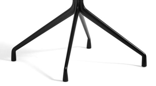 HAY AAC 20 About A Chair SH: 46 cm - Black Powder Coated Aluminium/Black