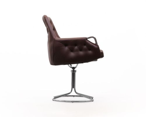 Bruno Mathsson Mi 441 Milton Low Back SH: 45 cm - Elmosoft Læder 93099