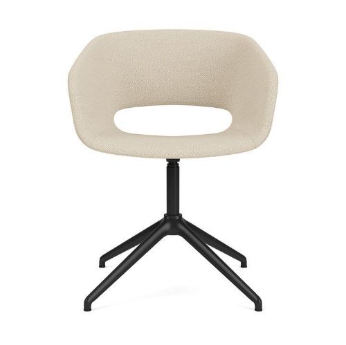 Montana Marée 404 Swivel Kontorstol på ben SH: 46,5 cm - Hallingdal 200/Sort Aluminium