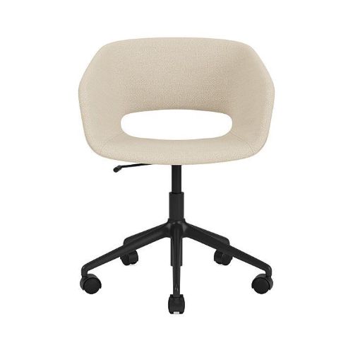 Montana Marée 405 Swivel Kontorstol på hjul SH: 40-52 cm - Hallingdal 200/Sort Aluminium
