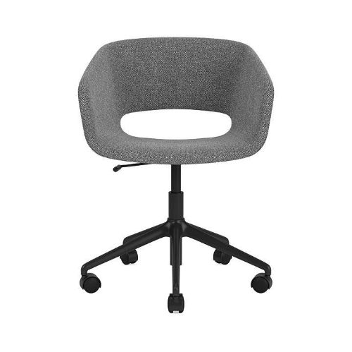Montana Marée 405 Swivel Kontorstol på hjul SH: 40-52 cm - Hallingdal 166/Sort Aluminium