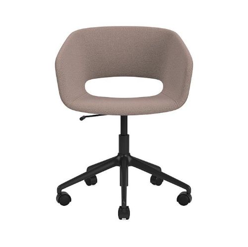 Montana Marée 405 Swivel Kontorstol på hjul SH: 40-52 cm - Steelcut Trio 416/Sort Aluminium