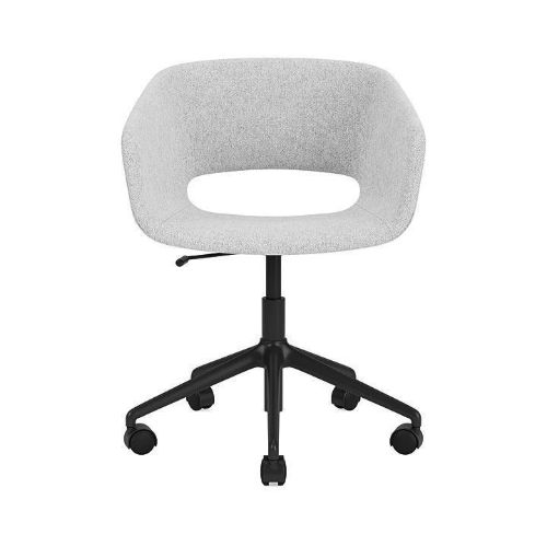 Montana Marée 405 Swivel Kontorstol på hjul SH: 40-52 cm - Hallingdal 116/Sort Aluminium