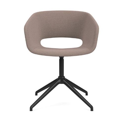 Montana Marée 404 Swivel Kontorstol på ben SH: 46,5 cm - Steelcut Trio 416/Sort Aluminium