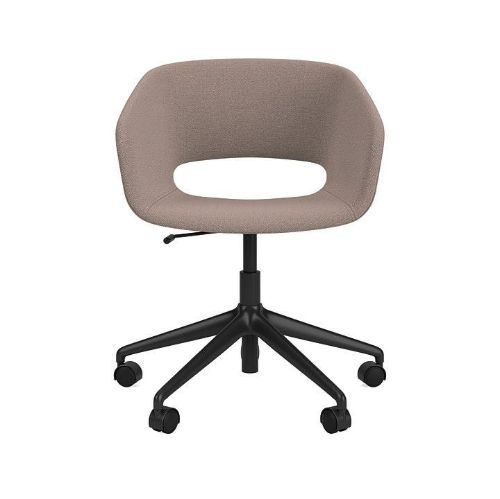 Montana Marée 406 Swivel Kontorstol på hjul SH: 40-52 cm - Steelcut Trio 416/Sort Genbrugsplast