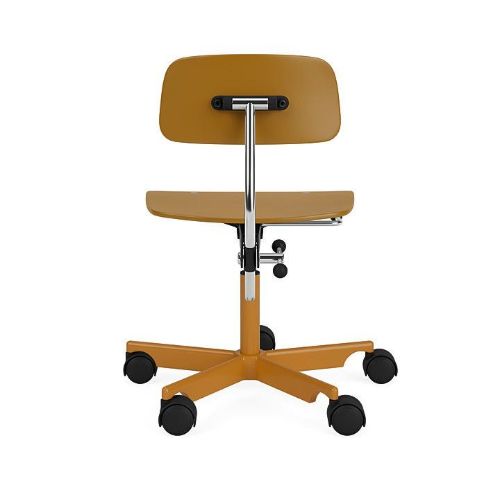 Montana Kevi Kids 2533J Kontorstol SH: 31,5-41,5 cm - 142 Amber