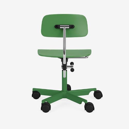 Montana Kevi Kids 2533J Kontorstol SH: 31,5-41,5 cm - 152 Parsley