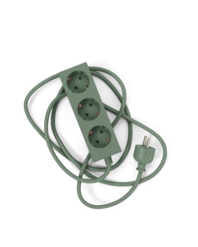 Pedestal Power Bar L: 2 m - Mossy Green