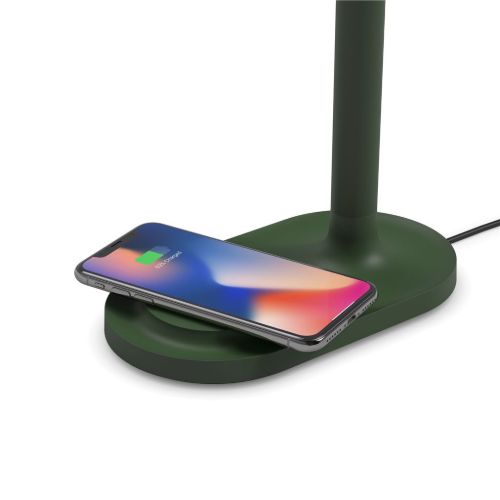 Please Wait To Be Seated Emendo Qi Bordlampe m. Mobiloplader H: 29 cm - Emerald