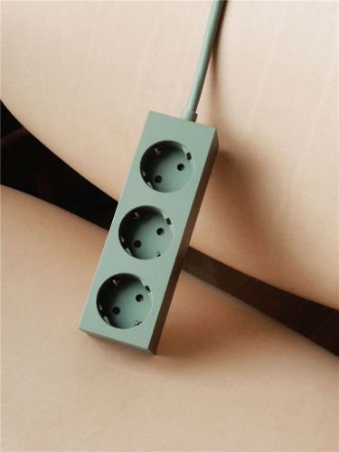 Pedestal Power Bar L: 5 m - Mossy Green