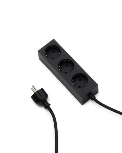Pedestal Power Bar L: 5 m - Charcoal