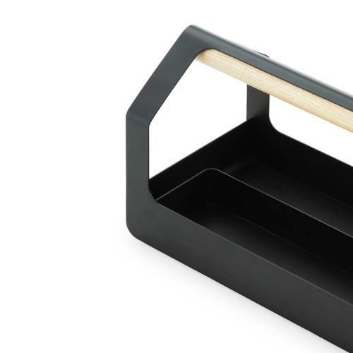 Normann Coenhagen Haus Toolbox - Steel/Black