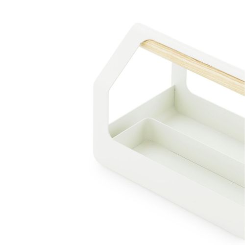 Normann Copenhagen Haus Toolbox - Steel/Light Grey