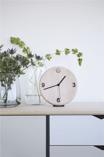 Andersen Furniture Wood Time Vægur Ø: 22 cm - Eg