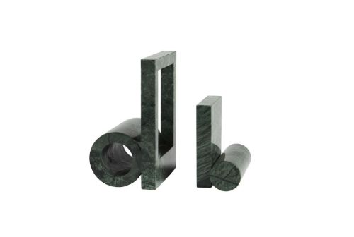 Woud Booknd H: 18,5 cm - Green