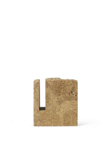 Ferm Living Klint Pencil Holder 9x9 cm - Beige
