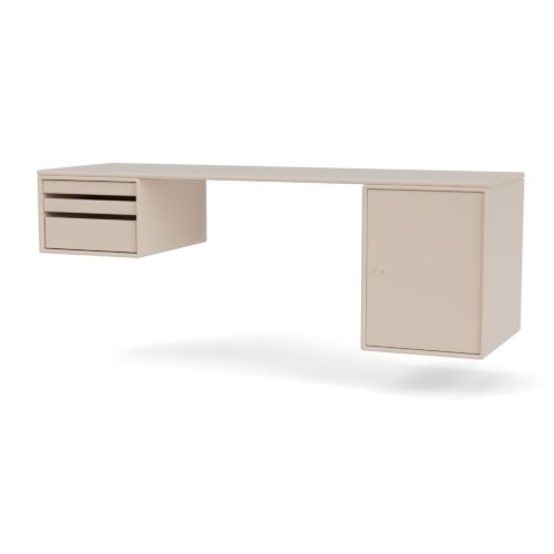 Montana Selection Workshop Skrivebord 140,7x48,4x46,8 cm - 168 Clay