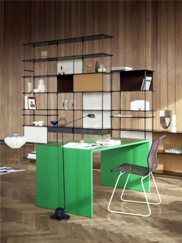 Montana Monterey X6014072 Skrivebord 140x60 cm - 145 Rosehip