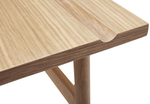 Hübsch Folk Skrivebord B: 120 cm - Natur/Eg