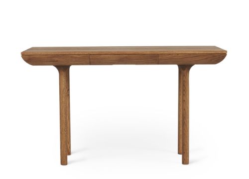 Warm Nordic Rúna Skrivebord L: 130 cm - Teak