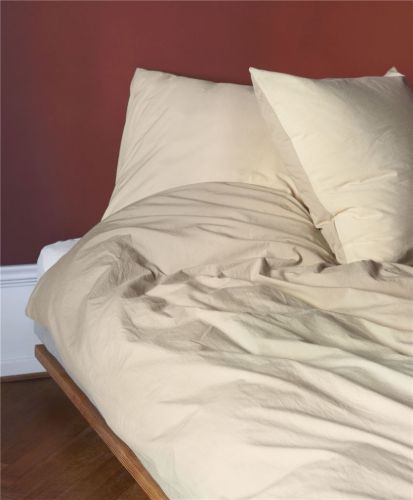 HAY Duo Duvet Cover 140x220 cm - Cappuccino OUTLET