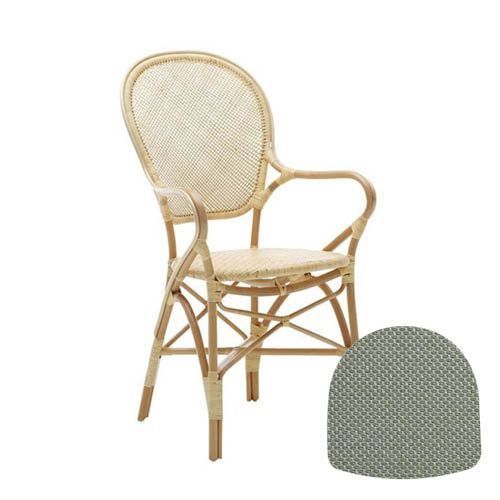 Sika-Design Hynde til Rossini & Isabell Stol 43x45 cm - A664 Rintin Oxalis Light Green  OUTLET