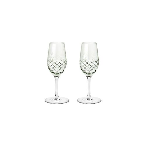 Frederik Bagger Crispy Port Glas 2 stk. 10 cl - Emerald/Grøn OUTLET