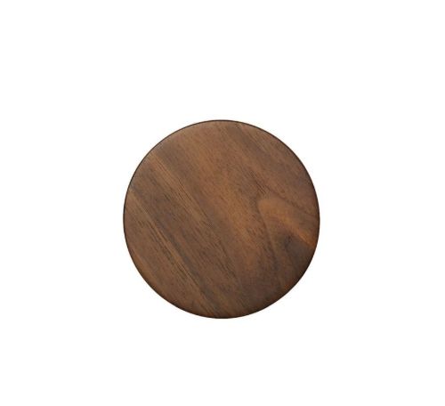 Frederik Bagger Waldo Lid 3 Låg Ø: 12,5 cm - Valnøddetræ OUTLET