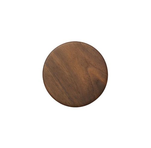 Frederik Bagger Waldo Lid 2 Låg Ø: 11 cm - Valnøddetræ OUTLET