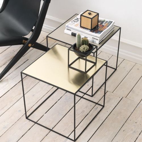 Audo Copenhagen Kubus Bowl Stor 23x23 cm - Sort