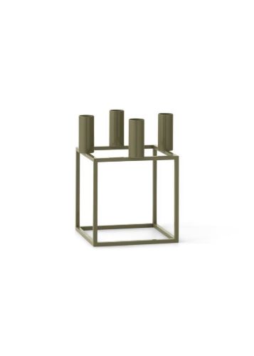 Audo Copenhagen Kubus 4 Stage 14x14 cm - Olive