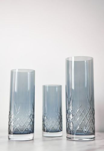 Frederik Bagger Crispy Love 1 Vase 85 cl - Sapphire/Blå OUTLET