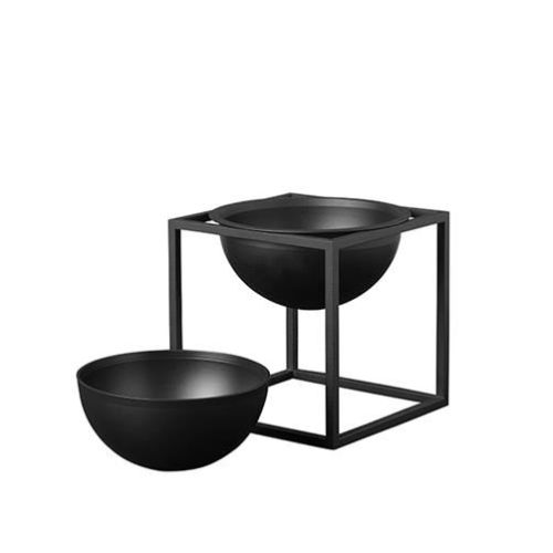 Audo Copenhagen Kubus Bowl Indsats Small - Sort 