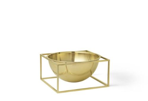 Audo Copenhagen Kubus Bowl Centerpiece Stor Ø: 23 cm - Messing