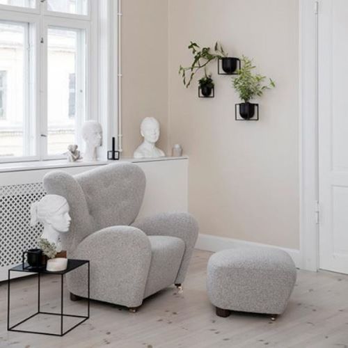 Audo Copenhagen Kubus Wall Brackets - Sort