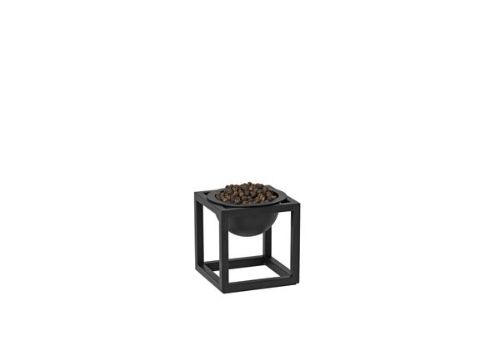 Audo Copenhagen Kubus Bowl Mini 7x7 cm - Sort