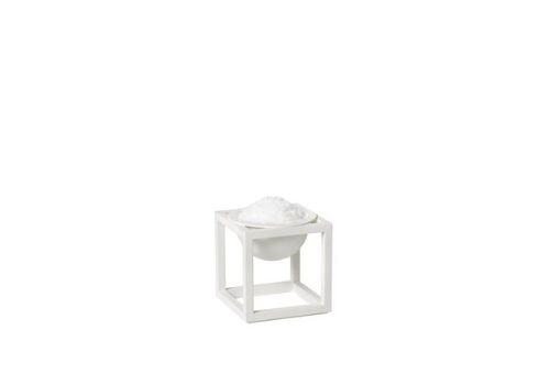 Audo Copenhagen Kubus Bowl Mini 7x7 cm - Hvid