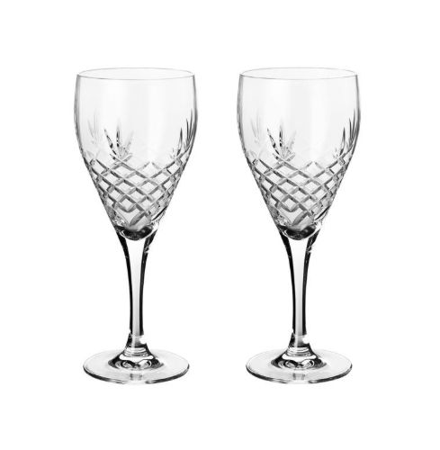 Frederik Bagger Crispy Red Vinglas 2 stk 35 cl - Klar OUTLET