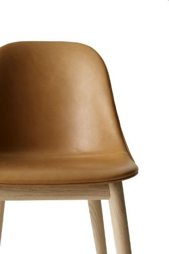 Audo Copenhagen Harbour Side Dining Chair  - Dakar 0250 / Natural Oak Base