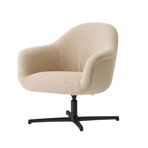 Audo Copenhagen Harbour Lounge Chair - Sort/Baena 15
