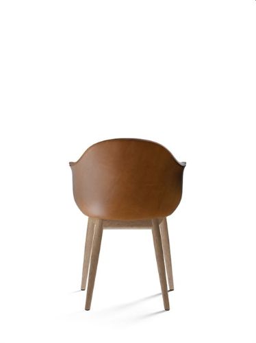 Audo Copenhagen Harbour Dining Chair SH: 45 cm - Dakar 0250 / Natural Oak