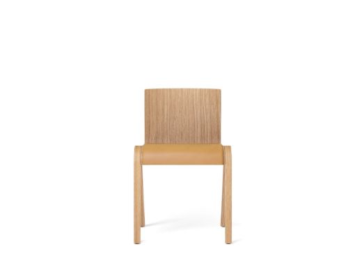 Audo Copenhagen Ready Dining Chair Seat Upholstered SH: 48 cm - Natural Oak/Dakar 0250