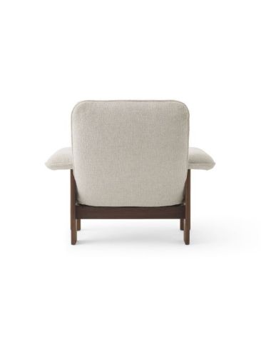 Audo Copenhagen Brasilia Lounge Chair SH: 39 cm - Walnut/Moss 0011