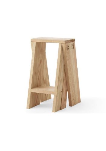 Audo Copenhagen Ishinomaki AA STOOL 2 stk. SH: 56 cm - Fyr